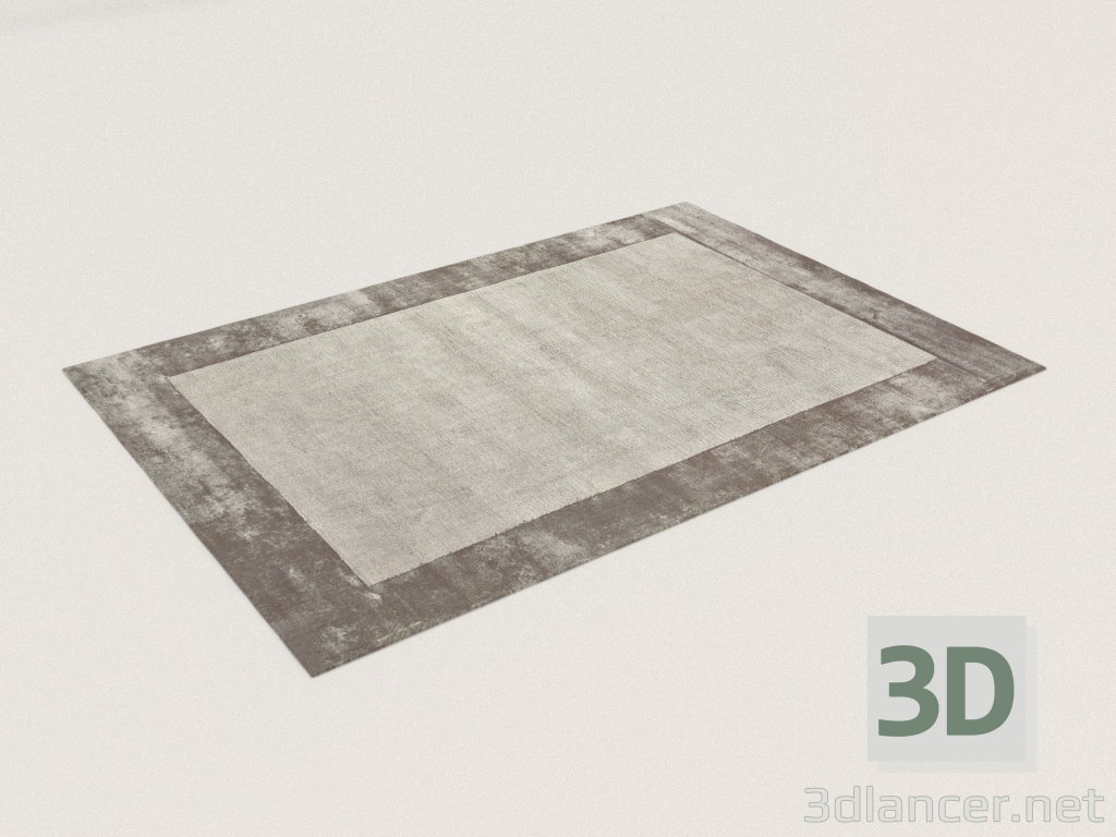 modèle 3D Tapis ARACELIS PALOMA (160x230) - preview