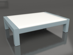 Coffee table (Blue gray, DEKTON Zenith)