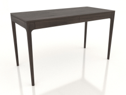Mesa de trabajo FARGO 1300x600x750 mm (roble wengué)