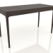 modèle 3D Table de travail FARGO 1300x600x750 mm (chêne wengé) - preview