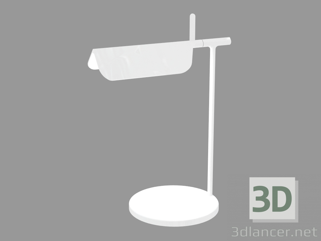 3d model Table lamp Table Table - preview