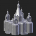 Modelo 3d Desnogorsk Catedral - preview