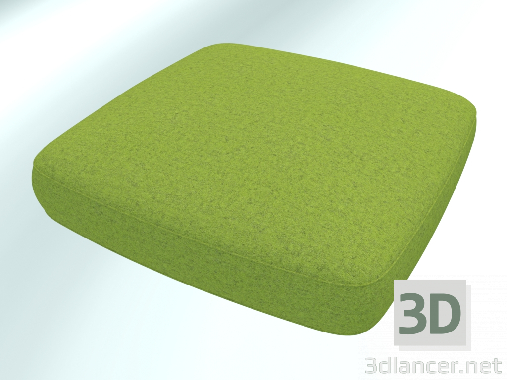 3D modeli Dekoratif yastık karesi OORT (40X40) - önizleme