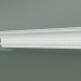 modello 3D Cornicione in gesso con ornamento KV062 - anteprima