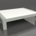 modèle 3D Table basse (Gris ciment, DEKTON Zenith) - preview