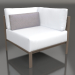 modello 3D Modulo divano, sezione 6 (Bronzo) - anteprima