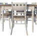 3D Provence yemek masa ve sandalyeler modeli satın - render