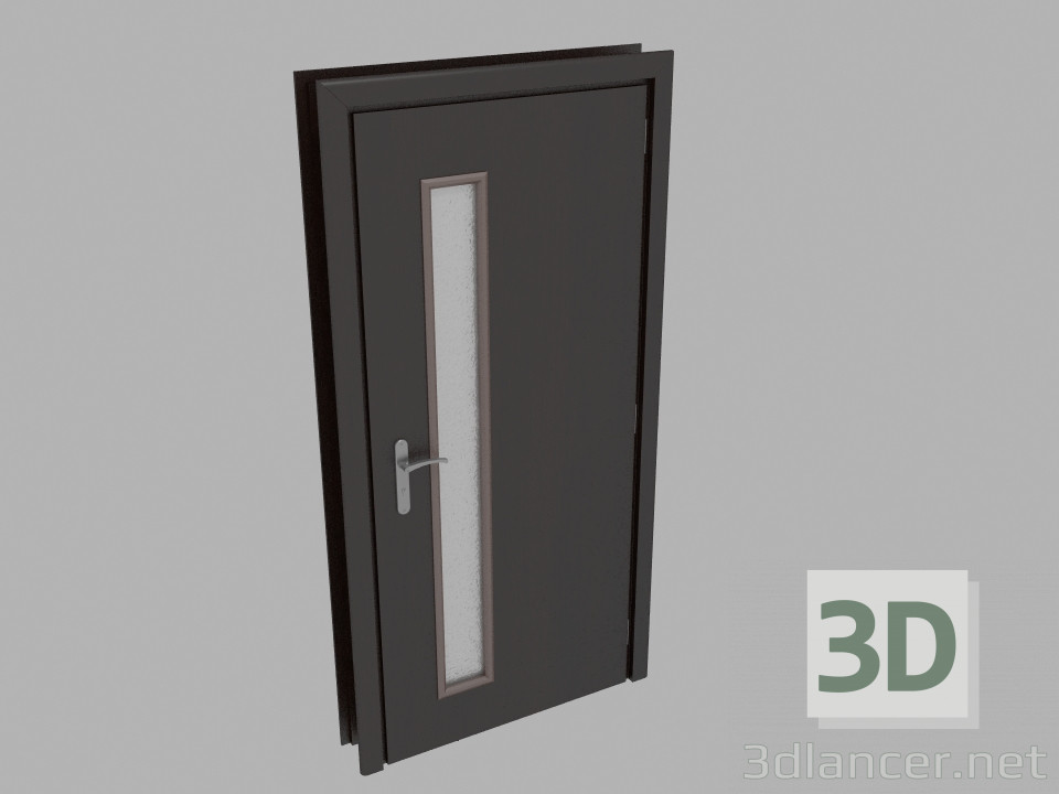 3d модель дверь – превью