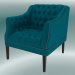 3D Modell Sessel Bristol (Blau) - Vorschau