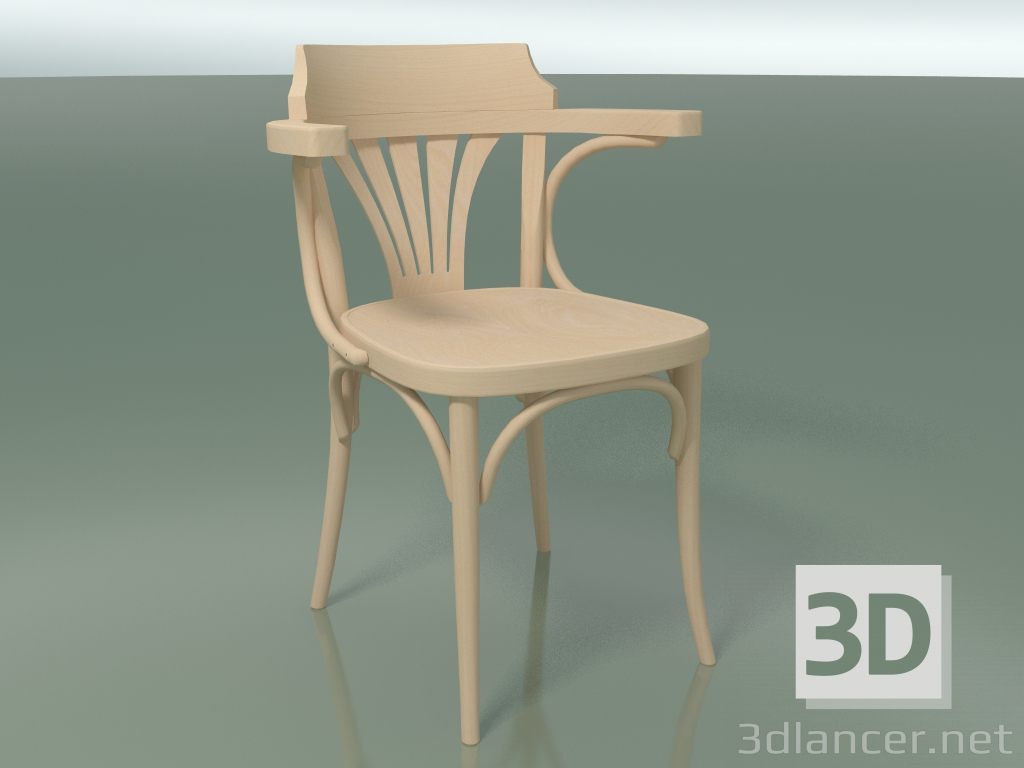 3D Modell Stuhl 25 (321-025) - Vorschau