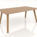 3d model Dining table 180 - preview