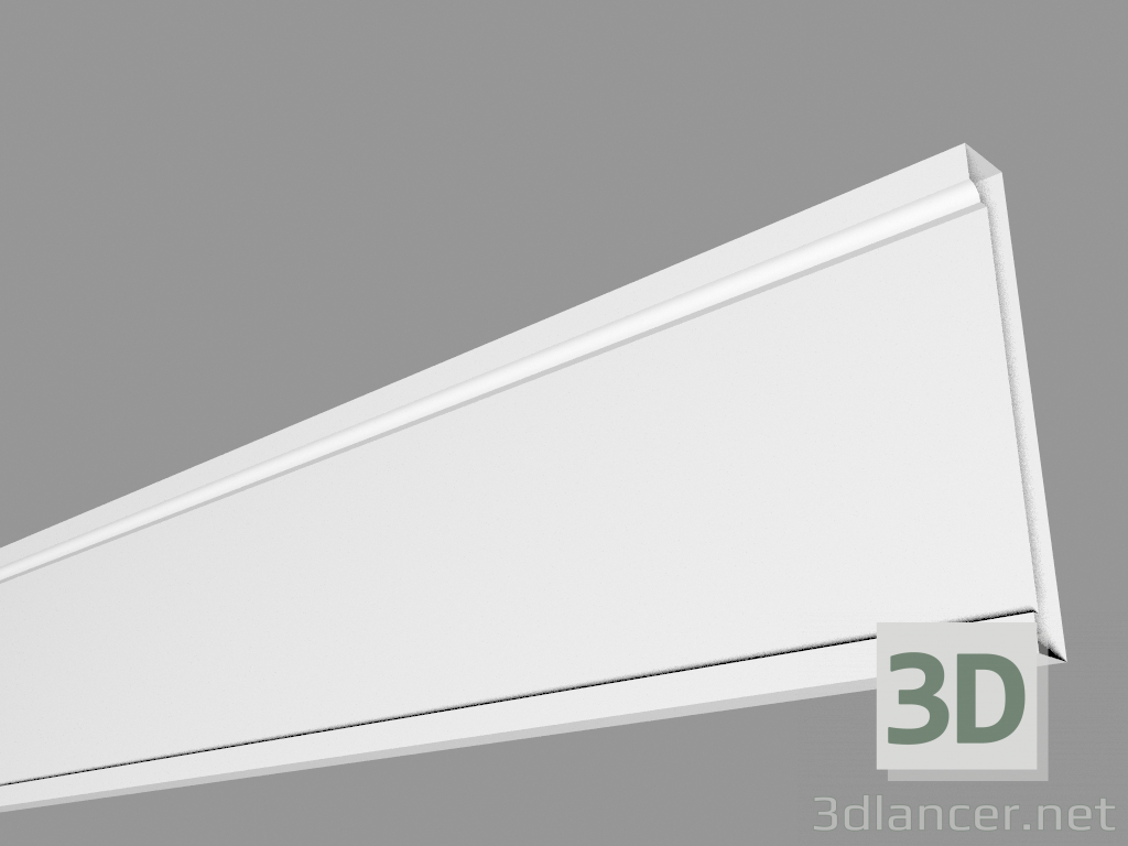 3D modeli Saçak ön (FK55NA) - önizleme