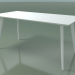 3D Modell Rechteckiger Tisch 3504 (H 74 - 160 x 80 cm, M02, L07, Option 2) - Vorschau