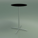 modèle 3D Table ronde 5561 (H 103,5 - Ø 59 cm, Noir, LU1) - preview