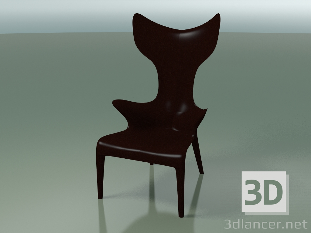 3D Modell Sessel LOU LESEN - Vorschau