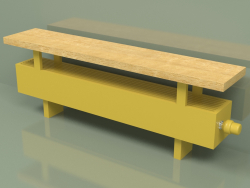 Convector - Aura Bench (140x1000x146, RAL 1012)