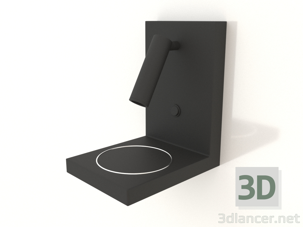 3d model Wall lamp (6752) - preview