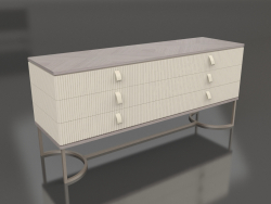Low chest of drawers (C312)