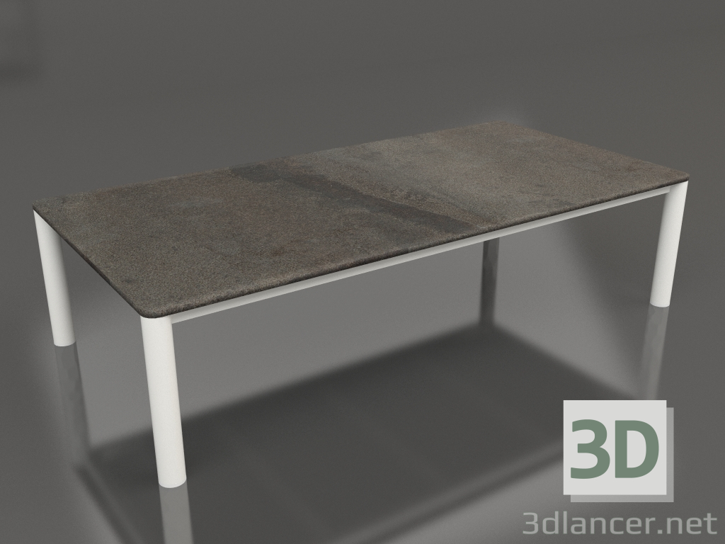 modèle 3D Table basse 70×140 (Gris Agate, DEKTON Radium) - preview