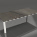 modèle 3D Table basse 70×140 (Gris Agate, DEKTON Radium) - preview