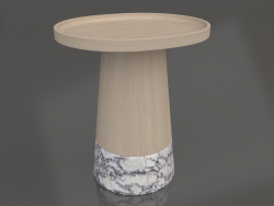 Mesa de centro KASTEL No. 2 (H 500 mm, ARABESCATO VIOLA)