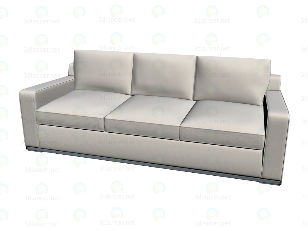 3D Modell Sofa 9862 - Vorschau