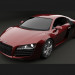 3d Audi R8 модель купить - ракурс