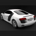 3d Audi R8 модель купить - ракурс