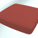 3D modeli Dekoratif yastık karesi OORT (50X50) - önizleme