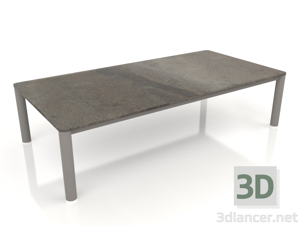 Modelo 3d Mesa de centro 70×140 (cinza quartzo, DEKTON Radium) - preview