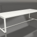 modèle 3D Table à manger 270 (DEKTON Zenith, Gris agate) - preview