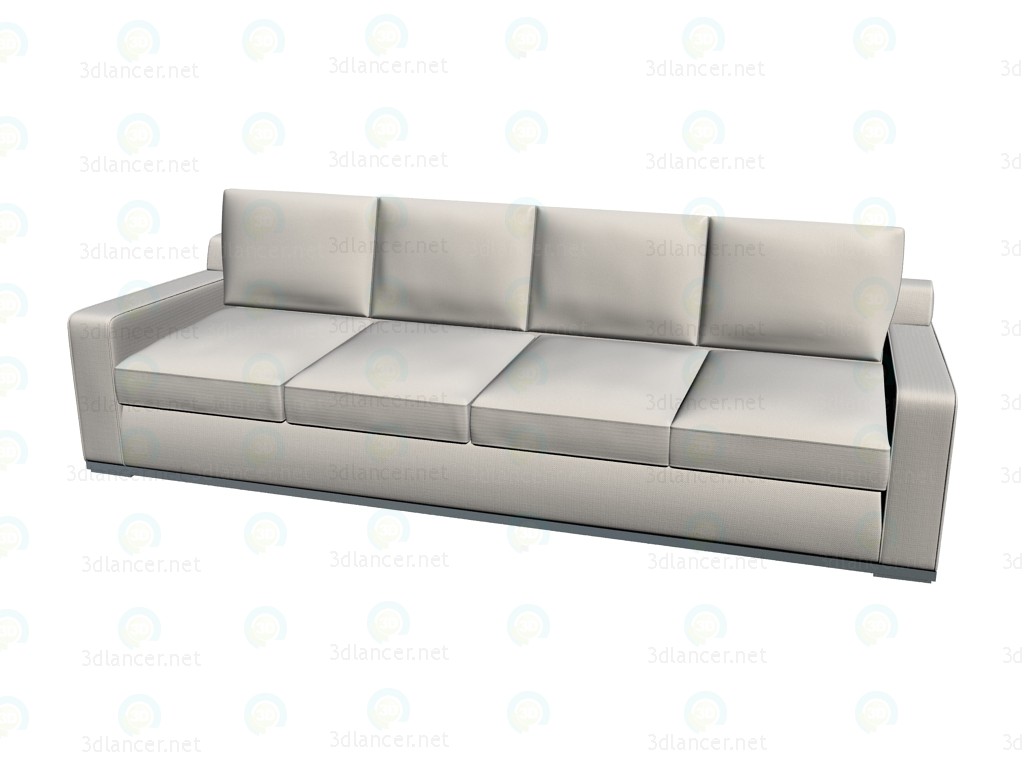 3D Modell Sofa 9863 - Vorschau