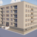 modello 3D di House hostel 164-80-1 serie comprare - rendering