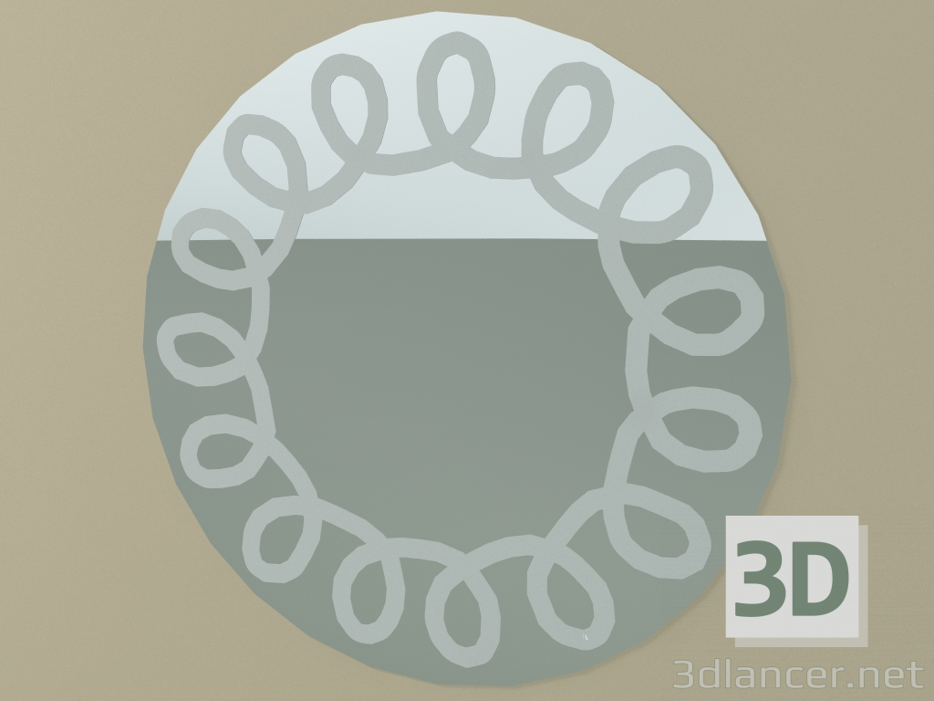 3D modeli Ayna (99) - önizleme
