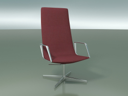 आराम के लिए कुर्सी 4907СI (4 पैर, आर्मरेस्ट के साथ)