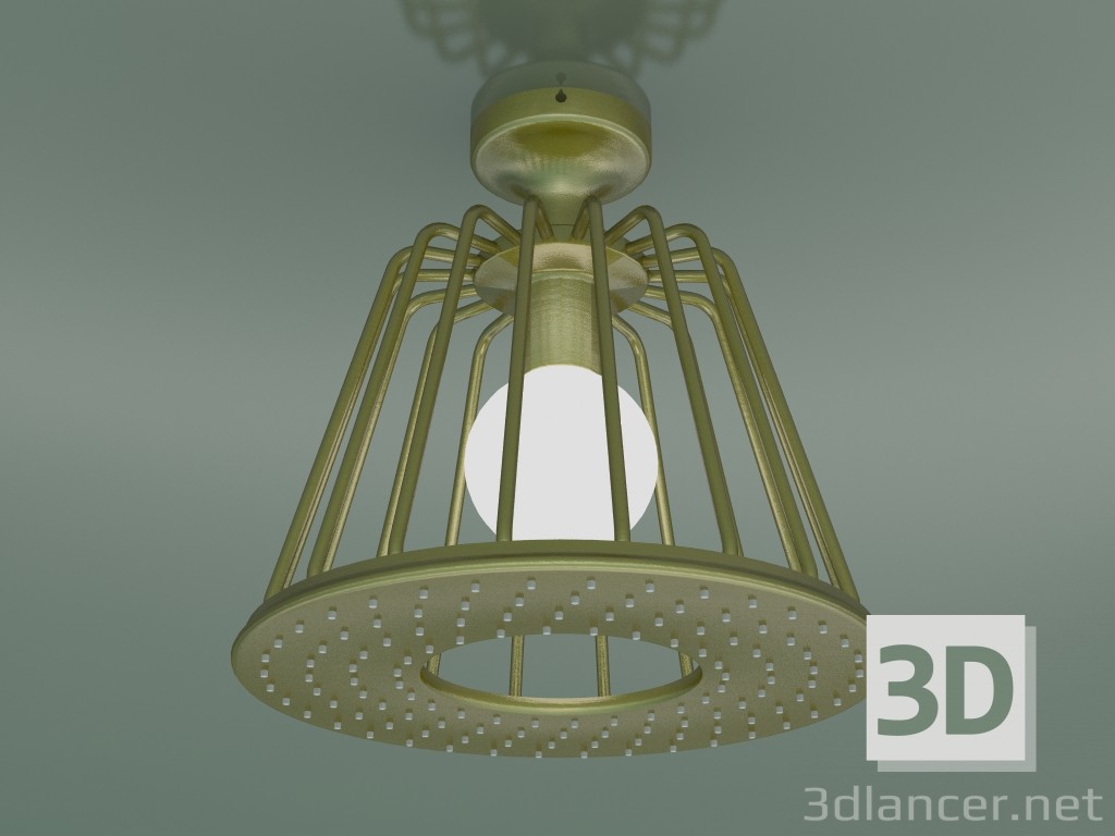 modèle 3D Tête de douche (26032950) - preview