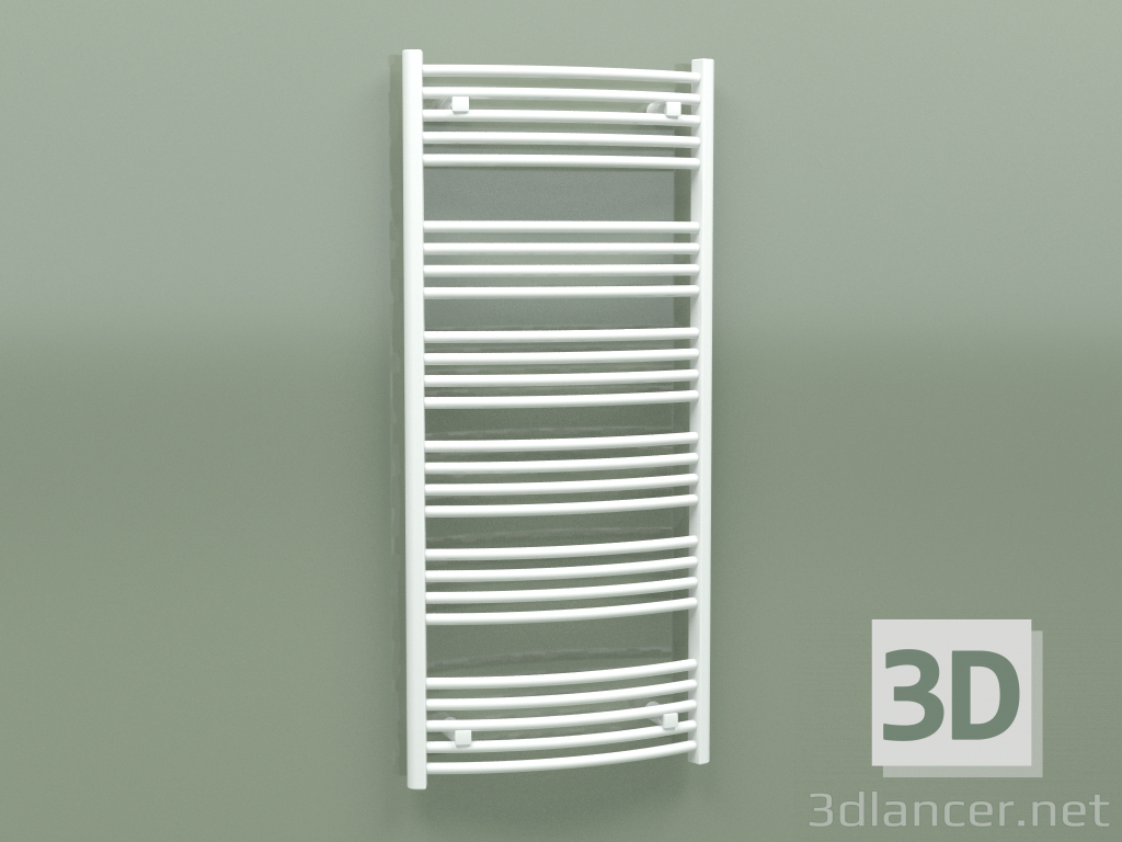 modello 3D Scaldasalviette Domi (WGDOM111050-SX, 1116х500 mm) - anteprima