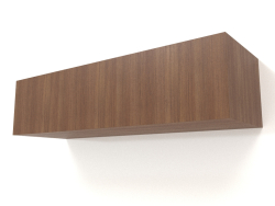 Hanging shelf ST 06 (1 door, 1000x315x250, wood brown light)