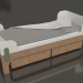 3d модель Кровать TUNE Y (BGTYA1) – превью