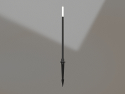 Lampada KT-CANNA-L500-1W Warm3000 (DG, 110 gradi, 24V)