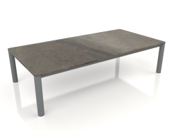 Coffee table 70×140 (Anthracite, DEKTON Radium)