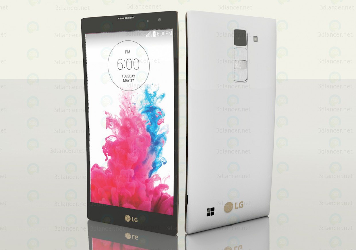 3d LG Magna Smartphone model buy - render