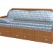 3D Modell Bett A902 - Vorschau