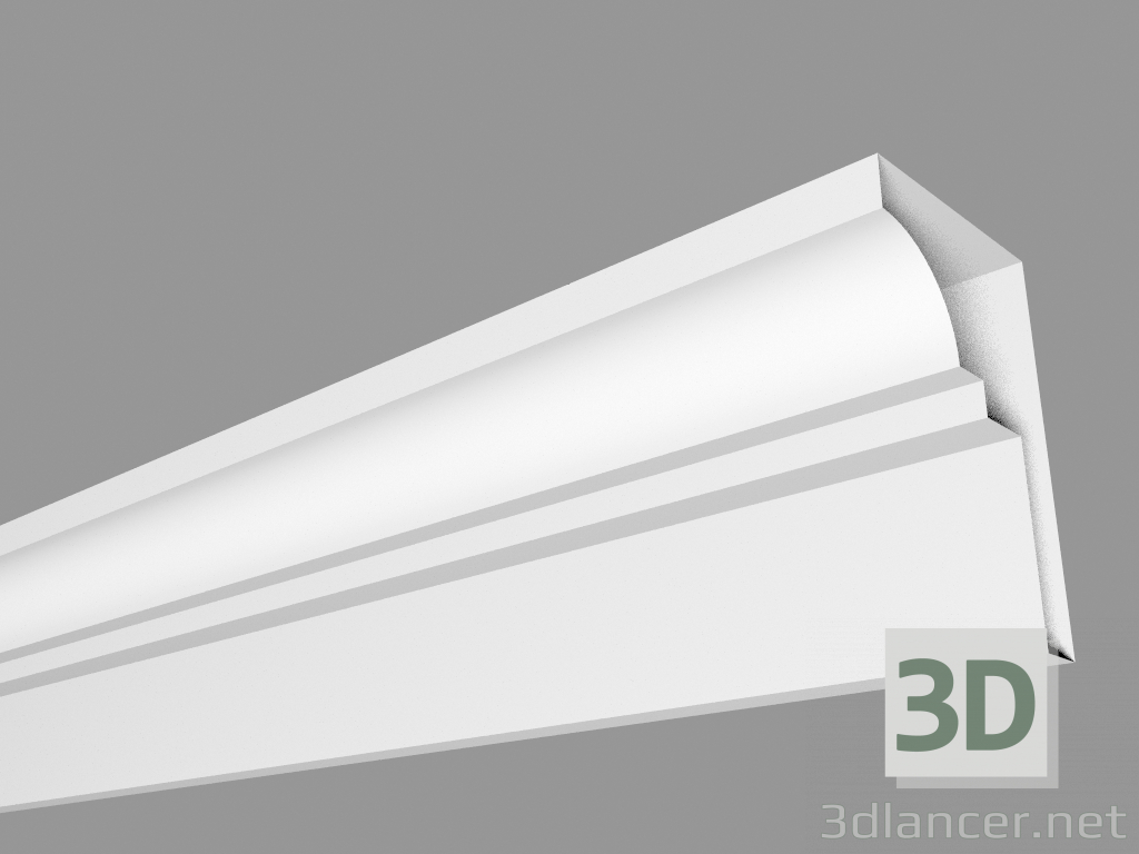 modèle 3D Eaves front (FK56N) - preview