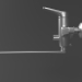 Grifo de la bañera 3D modelo Compro - render