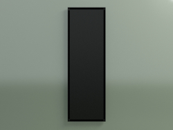 Panel frontal del radiador (1800x600, negro - RAL 9005)