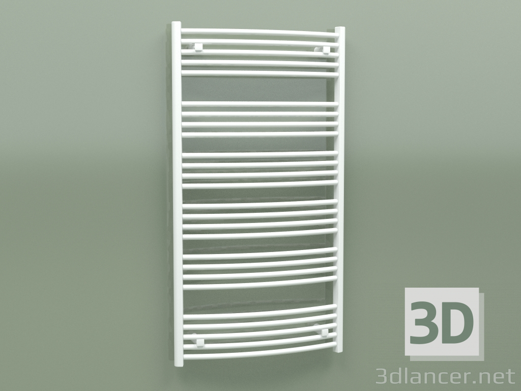 3 डी मॉडल डोमी गर्म तौलिया रेल (WGDOM111060-SX, 1116х600 मिमी) - पूर्वावलोकन