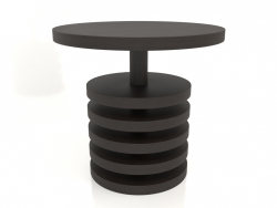 Стол обеденный DT 03 (D=800x750, wood brown dark)