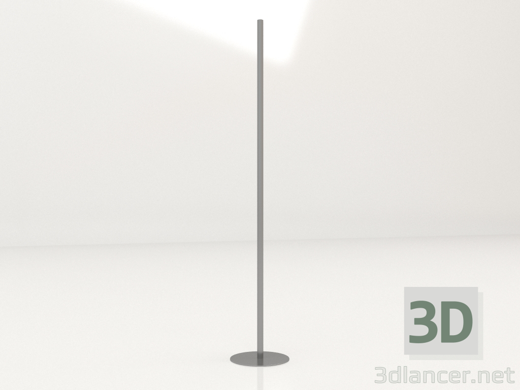 3D modeli Zemin lambası Arka ışık W - önizleme