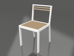 Yemek Sandalyesi (Beyaz)